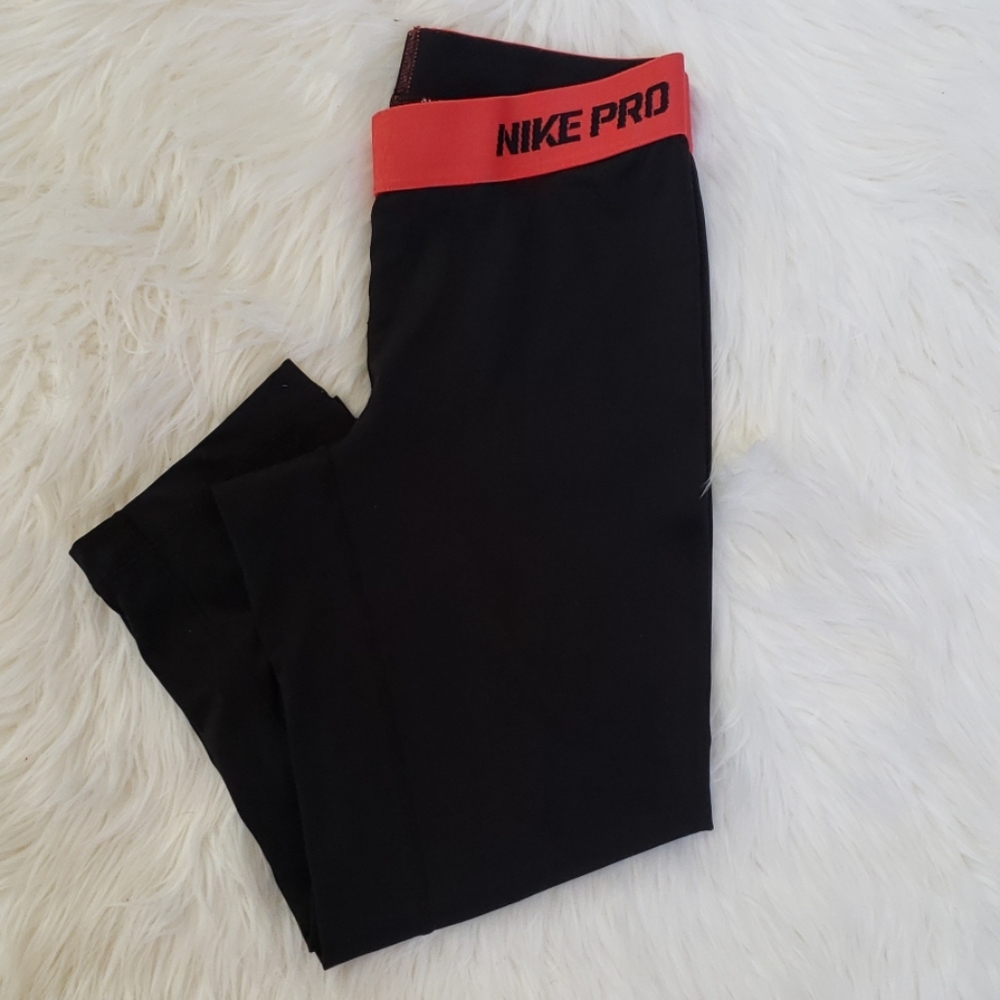 Nike Pro✔Dri-Fit Compression Crop Leggings Size XS